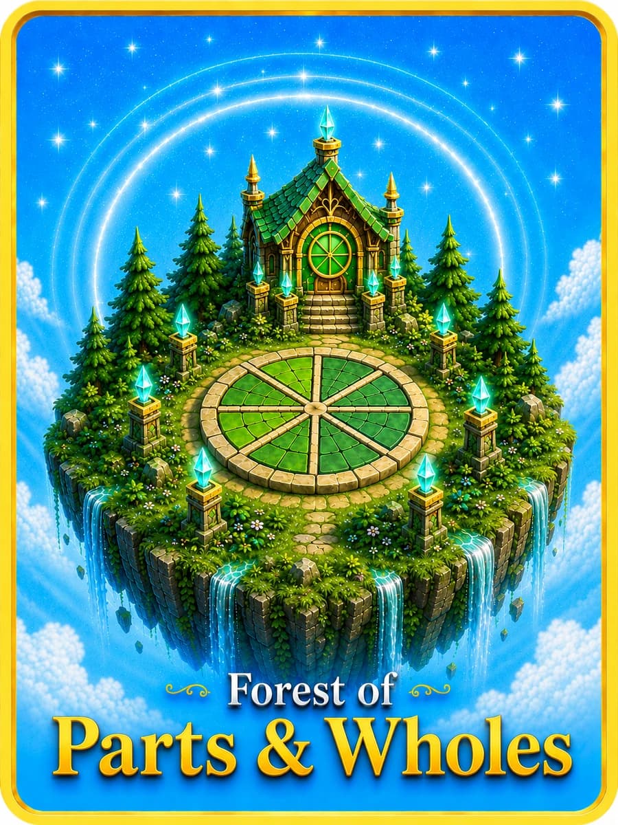 Forest of Parts & Wholes realm card
