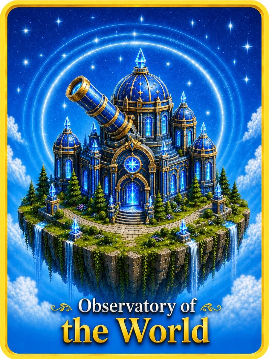 Observatory of the World realm card